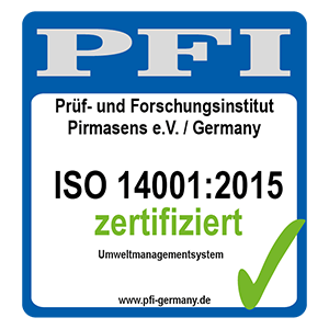 ISO 14001 Zertifizierung