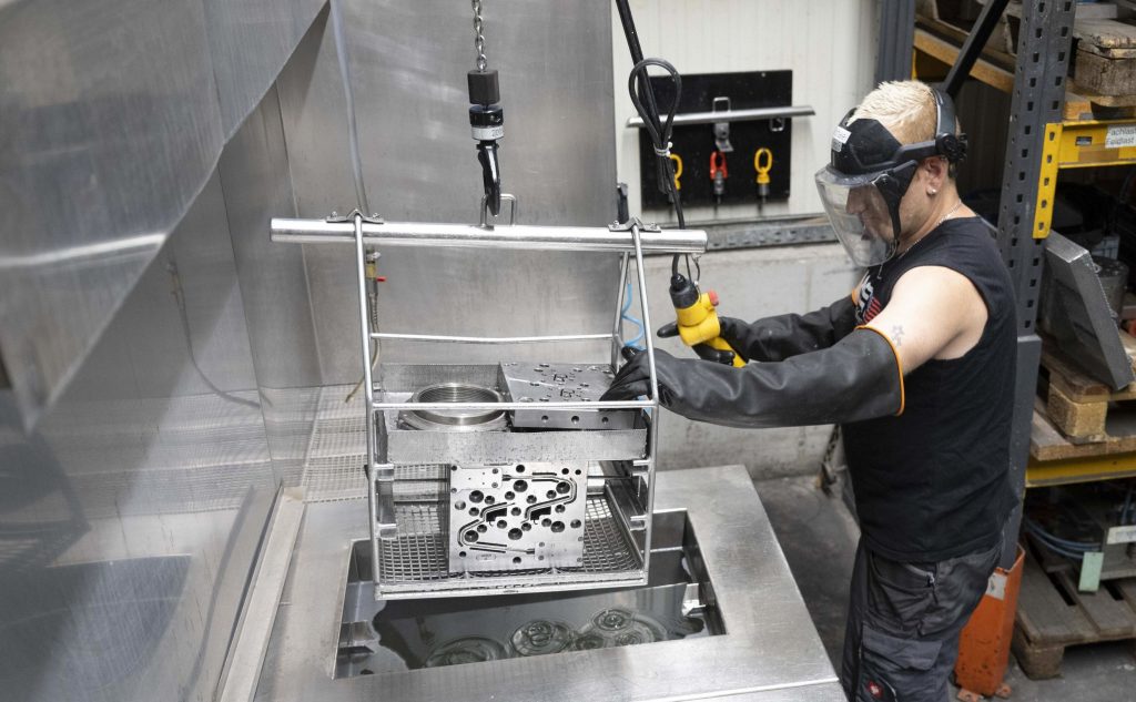 Werkzeugbau und Serienproduktion aus einer Hand