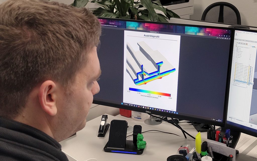 Die Digitalisierung der Prozesse geht zgig voran