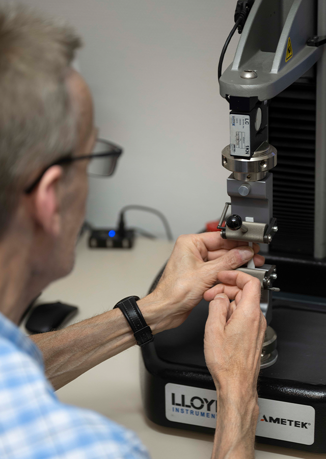 Qualitätskontrolle SLS